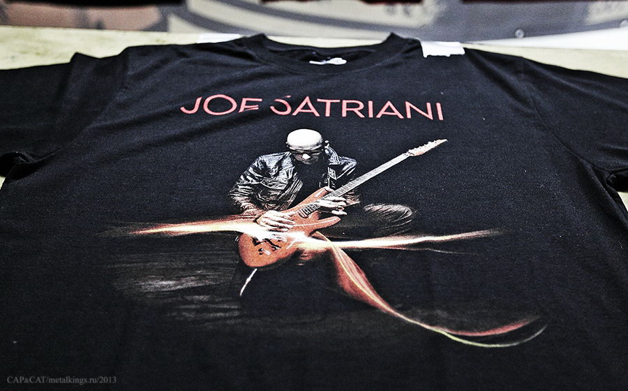 18 - Joe Satriani
