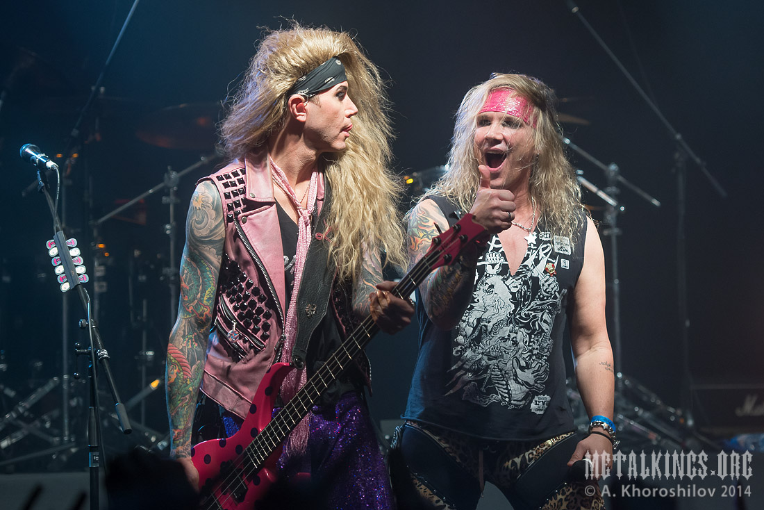 8 - STEEL PANTHER