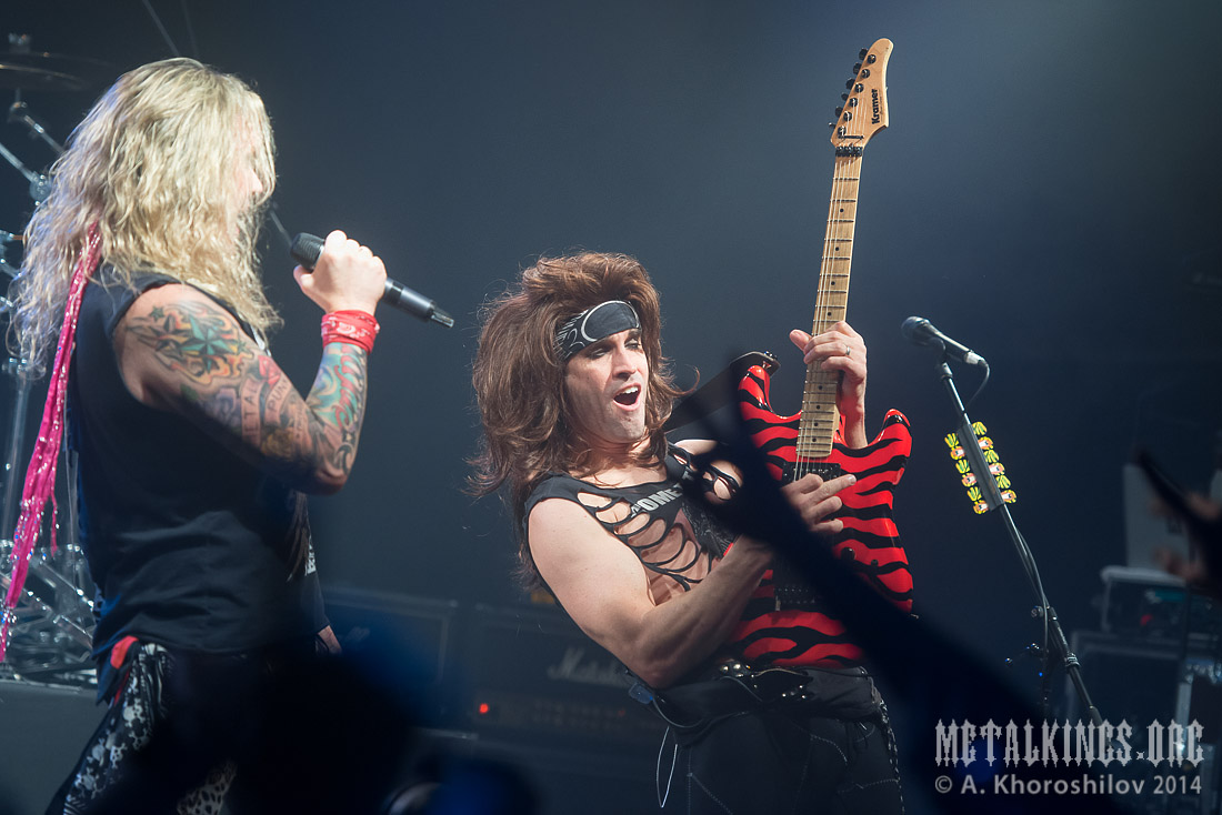 12 - STEEL PANTHER