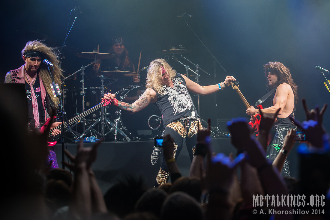 13 - STEEL PANTHER