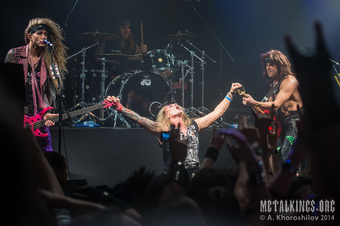 14 - STEEL PANTHER