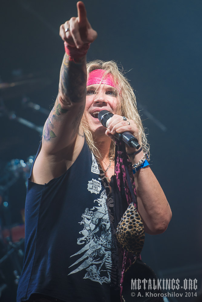 21 - STEEL PANTHER