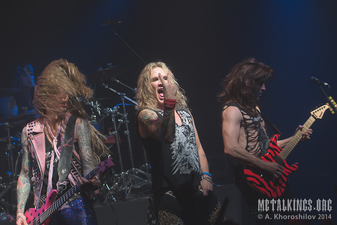 33 - STEEL PANTHER
