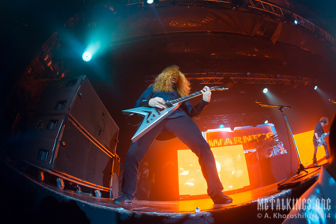 25 - Megadeth