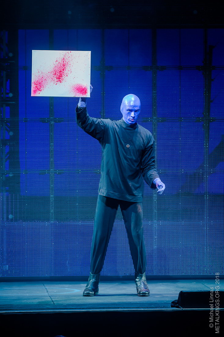 17 - Blue Man Group