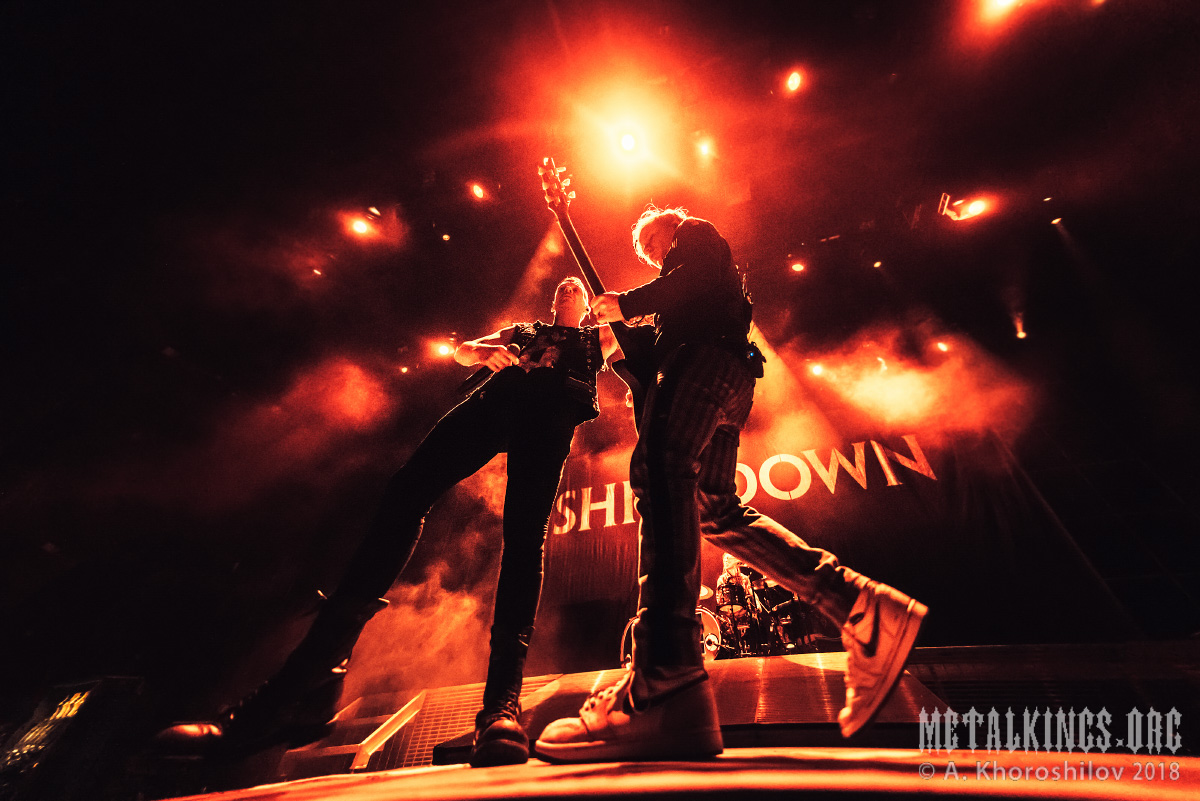 6 - Shinedown