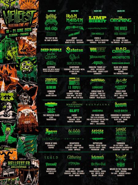 ������� Hellfest 2026