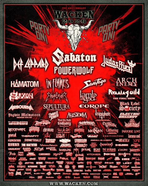 ������� Wacken Open Air 2026