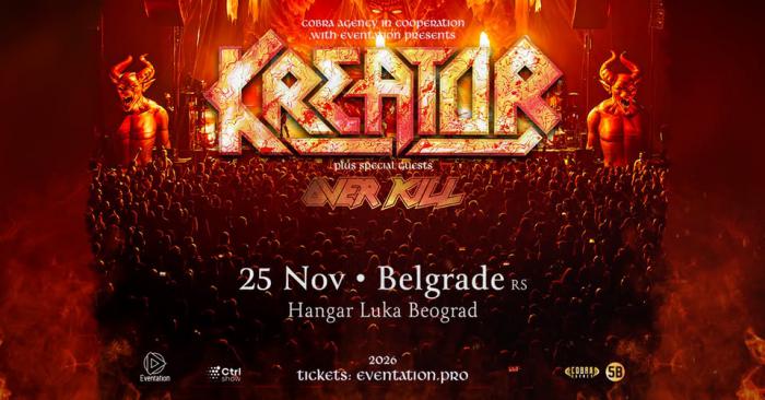 ������� Kreator + Overkiill