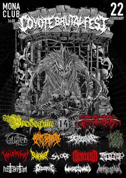  Coyote Brutal Fest - 14