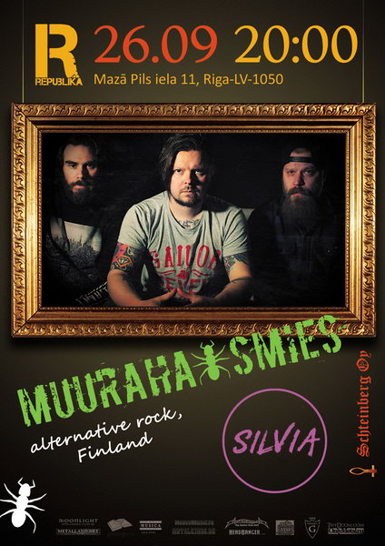  Muurahaismies, Silvia