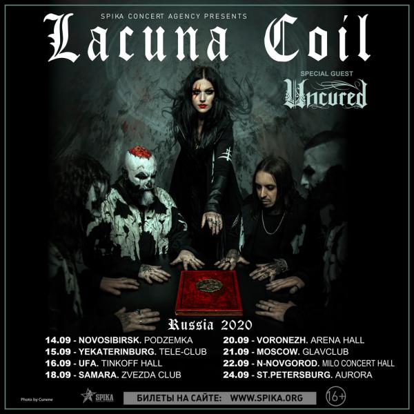  Lacuna Coil
