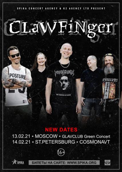 Clawfinger