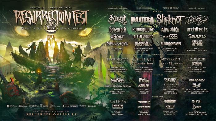  Resurrection Fest 2023, Viveiro (spain)