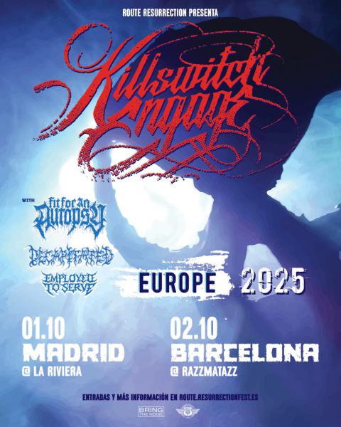  Killswitch Engag