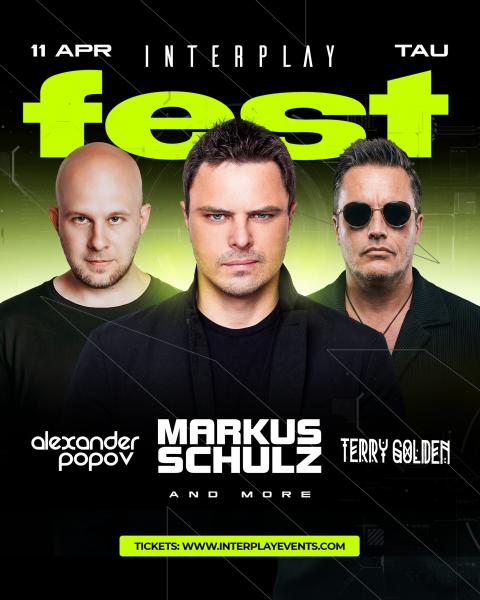 ������� Markus Schulz, Terry Golden, Alexander Popov