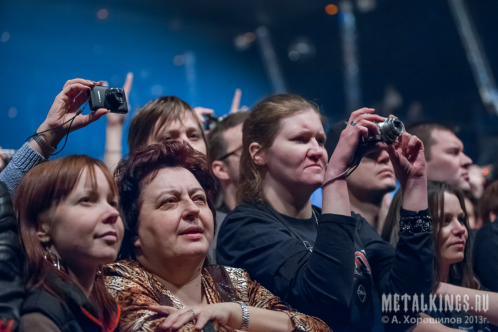     2013-03-02, , BUD Arena (ex- Ray Just Arena; ex- Arena Moscow), 