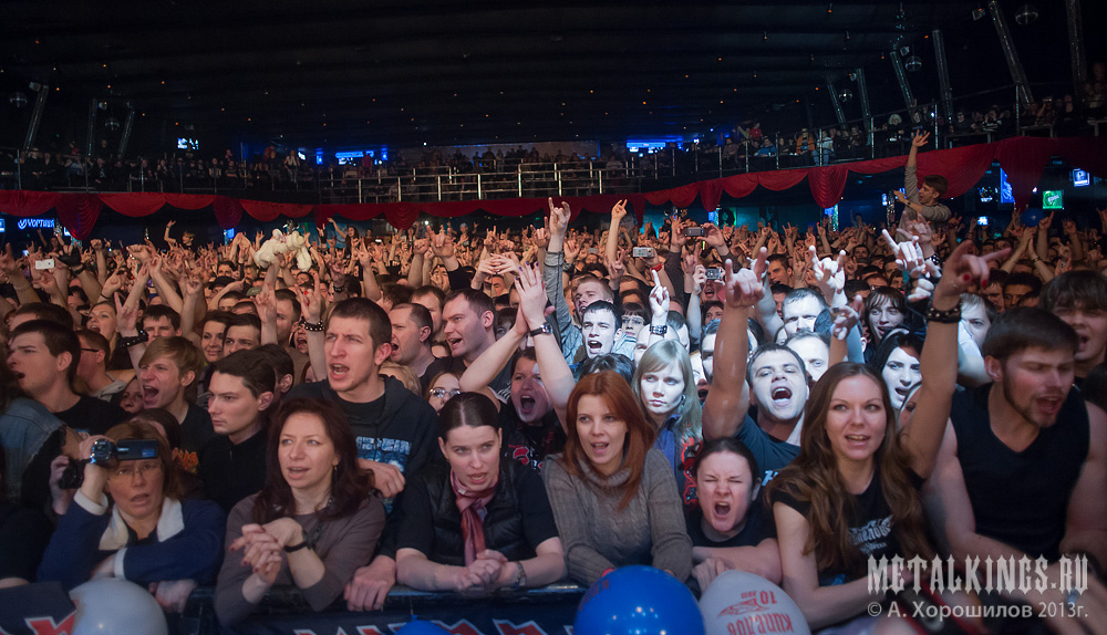     2013-03-02, , BUD Arena (ex- Ray Just Arena; ex- Arena Moscow), 