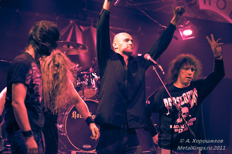    A tribute to Monsters of Rock in Moscow 2011-11-05, ,  