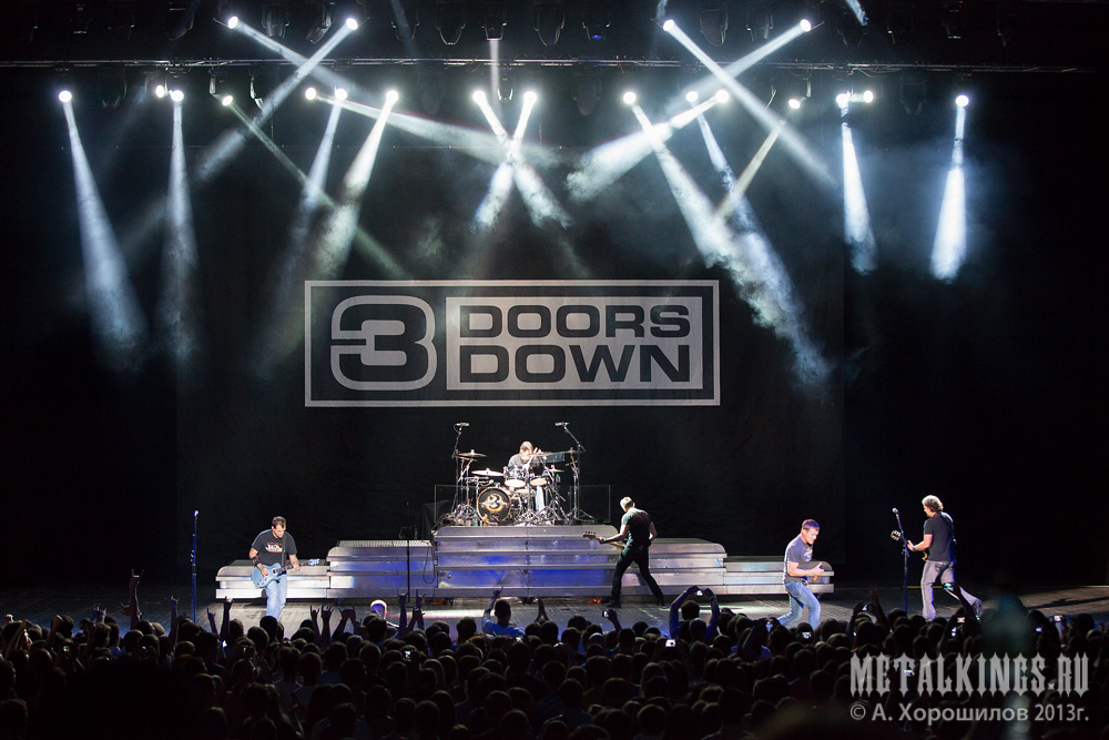 16 - 3 Doors Down