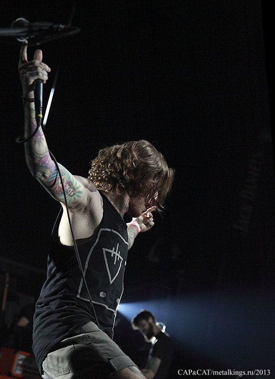    The Devil Wears Prada (...) 2013-06-18, -, Aurora Concert Hall, 