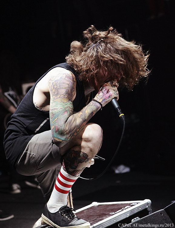    The Devil Wears Prada (...) 2013-06-18, -, Aurora Concert Hall, 