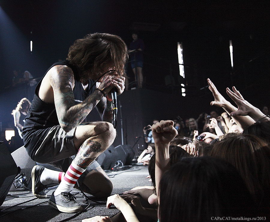    The Devil Wears Prada (...) 2013-06-18, -, Aurora Concert Hall, 