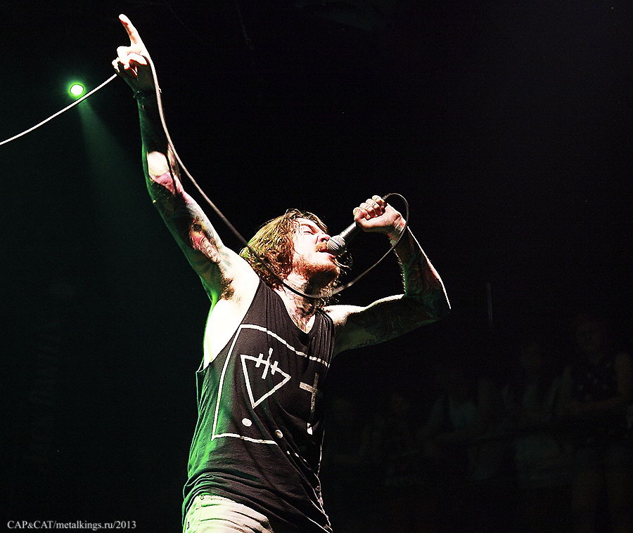    The Devil Wears Prada (...) 2013-06-18, -, Aurora Concert Hall, 