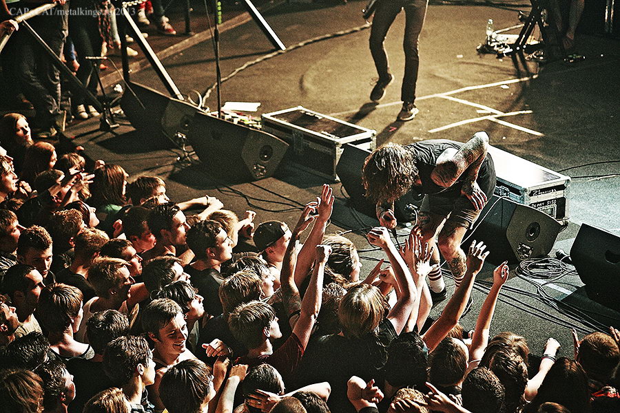    The Devil Wears Prada (...) 2013-06-18, -, Aurora Concert Hall, 