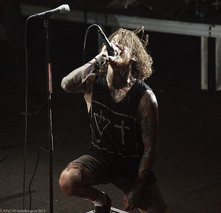    The Devil Wears Prada (...) 2013-06-18, -, Aurora Concert Hall, 