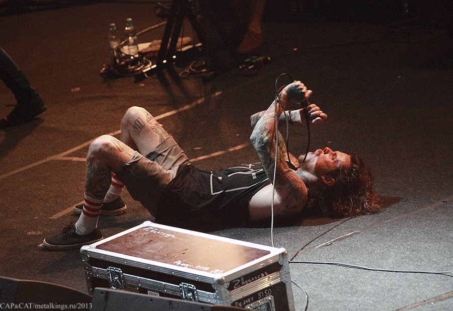    The Devil Wears Prada (...) 2013-06-18, -, Aurora Concert Hall, 