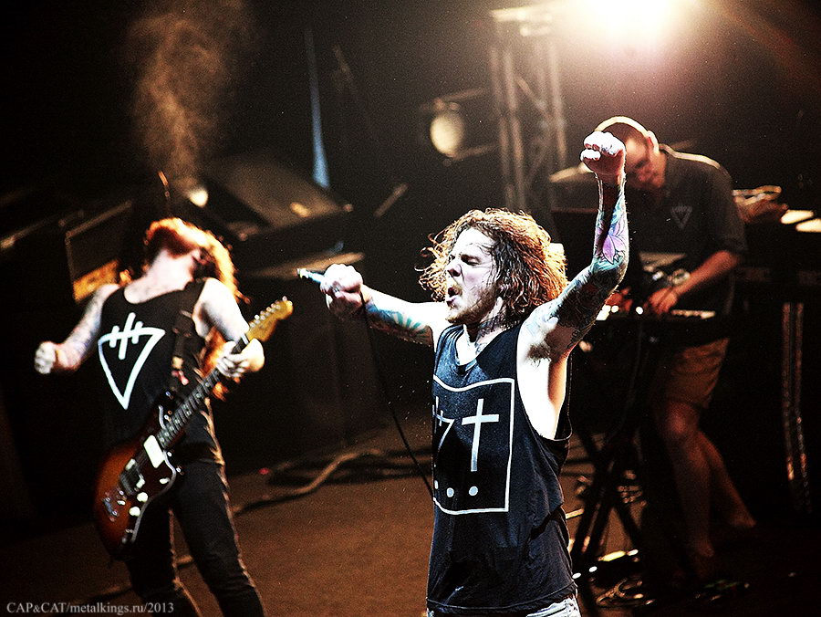    The Devil Wears Prada (...) 2013-06-18, -, Aurora Concert Hall, 