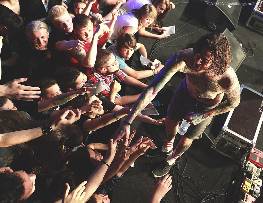    The Devil Wears Prada (...) 2013-06-18, -, Aurora Concert Hall, 