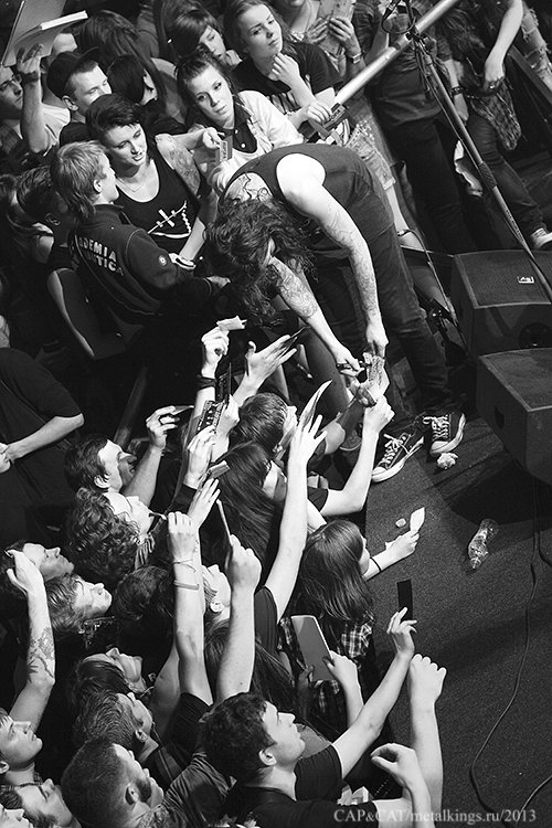    The Devil Wears Prada (...) 2013-06-18, -, Aurora Concert Hall, 