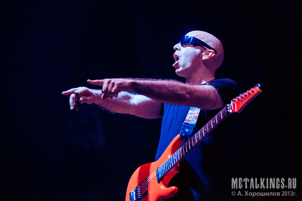 8 - Joe Satriani