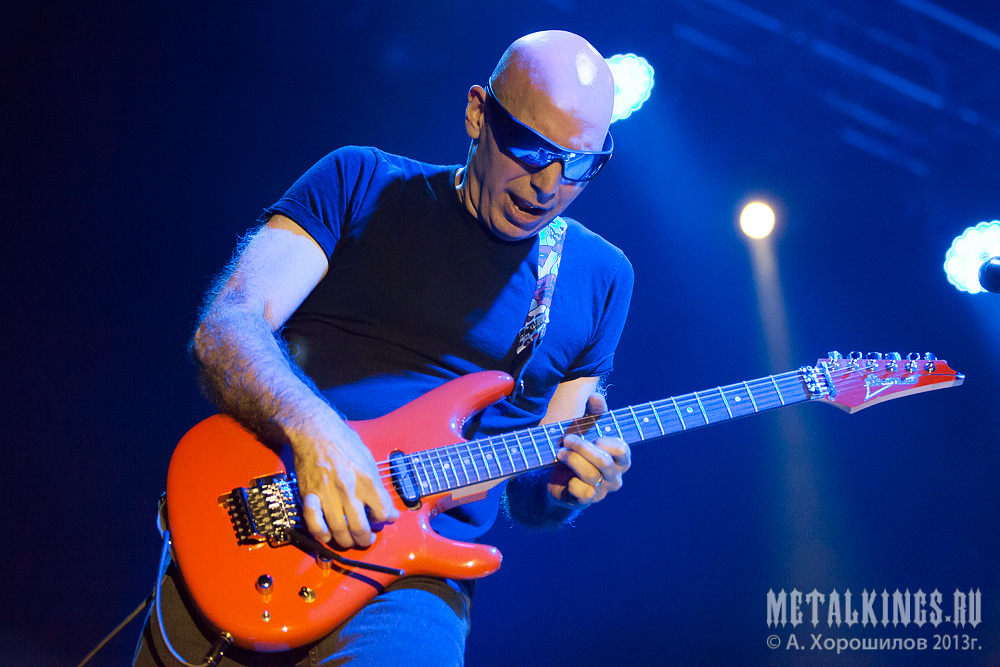 13 - Joe Satriani