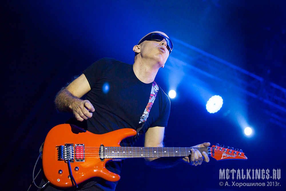 16 - Joe Satriani