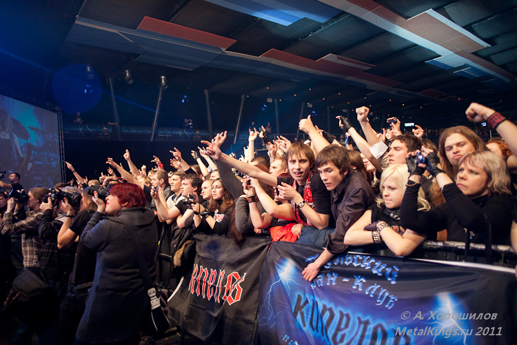     2011-12-10, , BUD Arena (ex- Ray Just Arena; ex- Arena Moscow), 