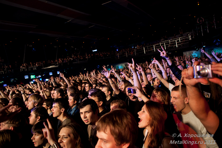     2011-12-10, , BUD Arena (ex- Ray Just Arena; ex- Arena Moscow), 