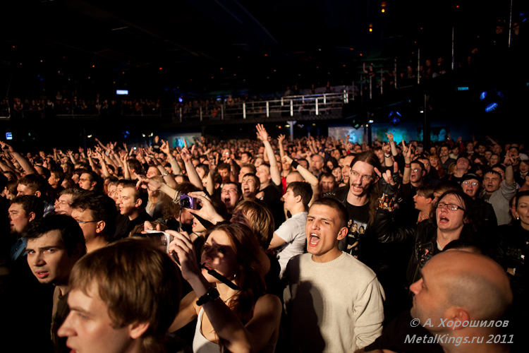     2011-12-10, , BUD Arena (ex- Ray Just Arena; ex- Arena Moscow), 