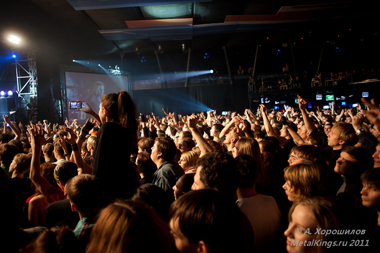     2011-12-10, , BUD Arena (ex- Ray Just Arena; ex- Arena Moscow), 