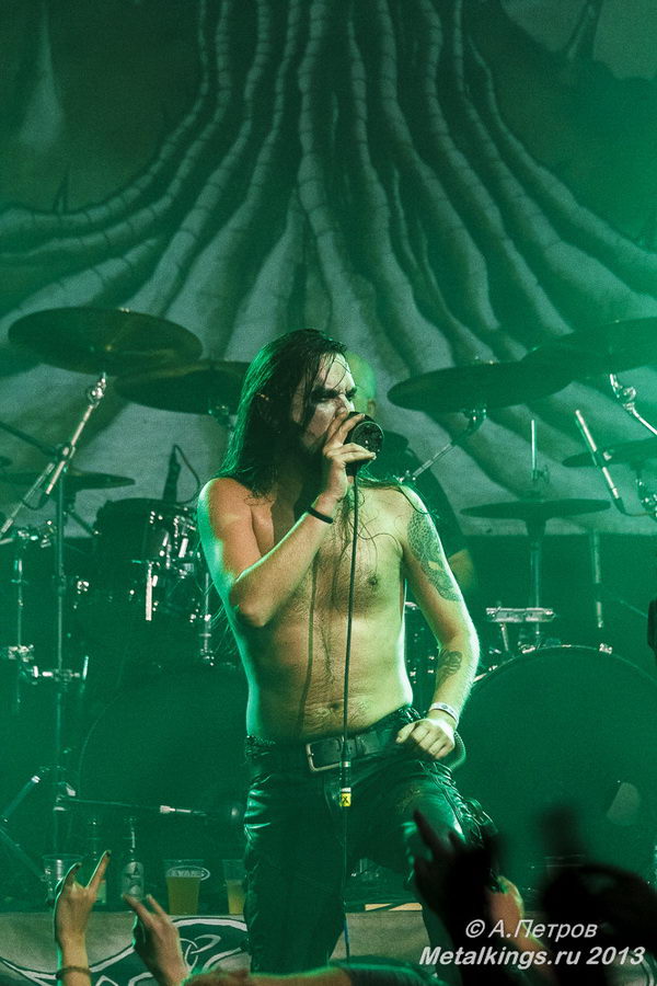    Finntroll 2013-10-19, ,  Hall ( ), 