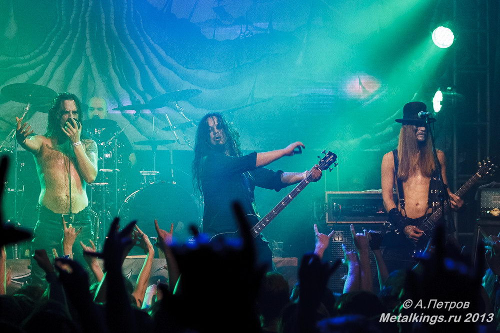    Finntroll 2013-10-19, ,  Hall ( ), 