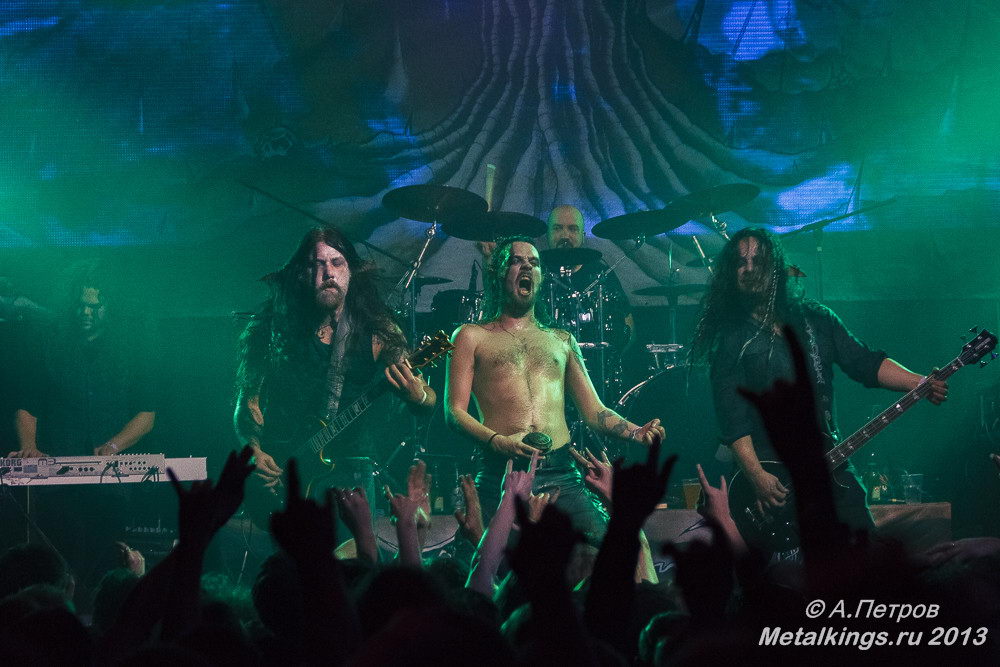    Finntroll 2013-10-19, ,  Hall ( ), 