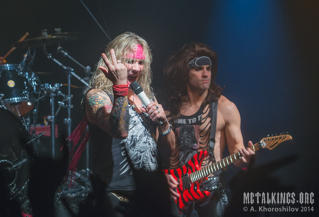 22 - STEEL PANTHER
