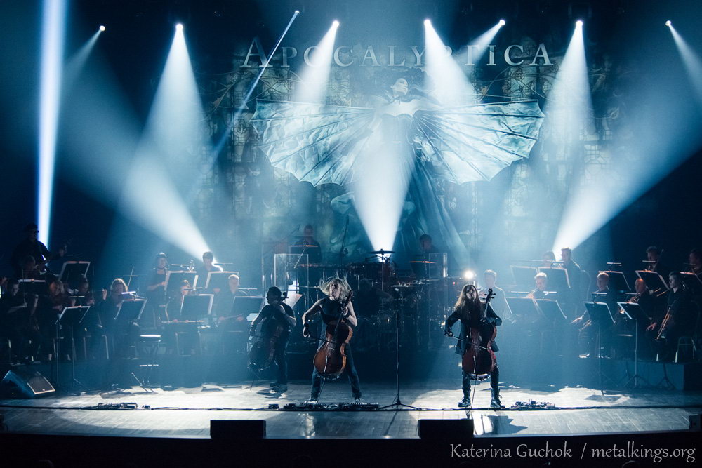 12 - Apocalyptica