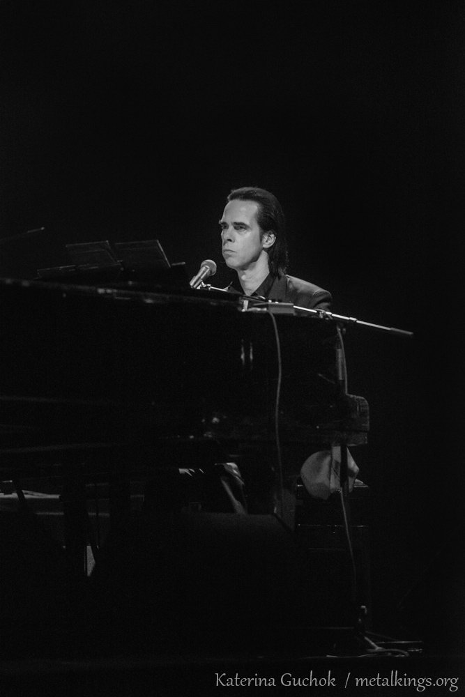 3 - NICK CAVE