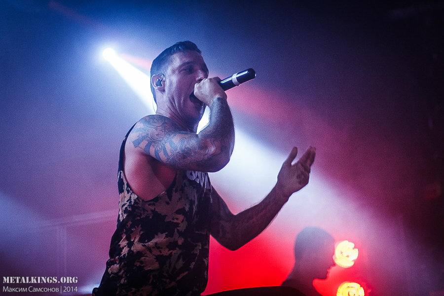 12 - Parkway Drive