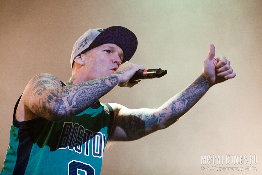    Limp Bizkit 2012-06-05, , VK Stadium, 