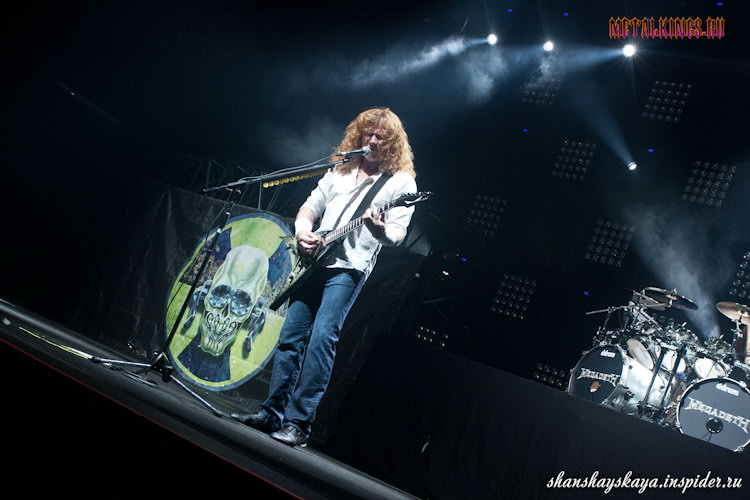    Megadeth 2012-06-25, , VK Stadium, 